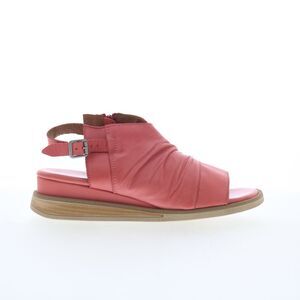 Miz Mooz Womens Conor Red Shoes (NWT)